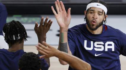 Former Warriors 2x-Champion Big Man Reflects on Joining Team USA