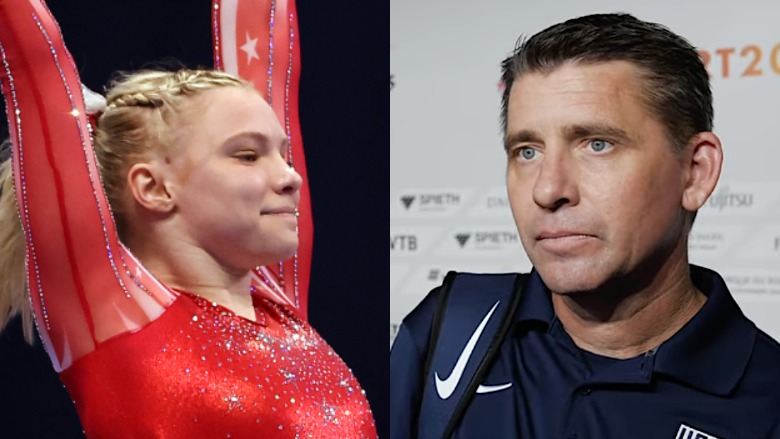 Is Jade Carey’s Dad Her Coach? Unraveling the Dynamic Duo in Gymnastics