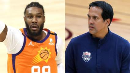 Miami Coach Sends a Message to Ex-Heat Forward Jae Crowder