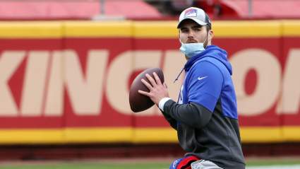 Two Bills Quarterbacks Got Rings Over the Fourth of July Weekend