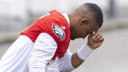Eagles Coach Explains Why Jalen Hurts Rushed to Hospital