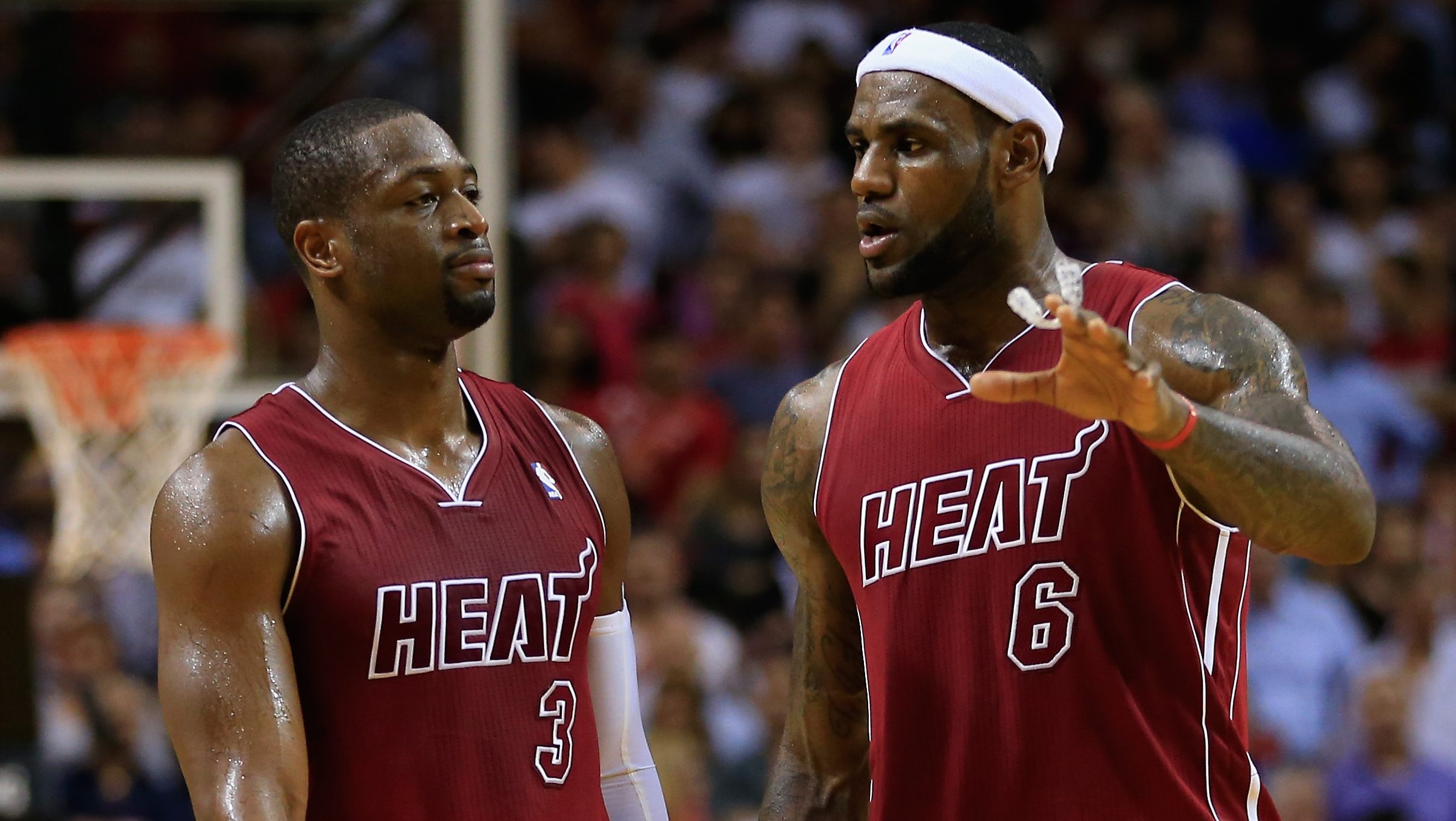 Miami Heat's Dwyane Wade Leads Eastern Conference Guards in Early All-Star  Voting