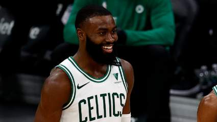 Celtics Star Goes One-on-One With ‘Hell Hoop’ [WATCH]