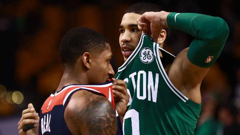 Jayson Tatum Bradley Beal Celtics