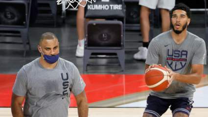 Celtics Star Takes Light Jab at Boston’s New Head Coach