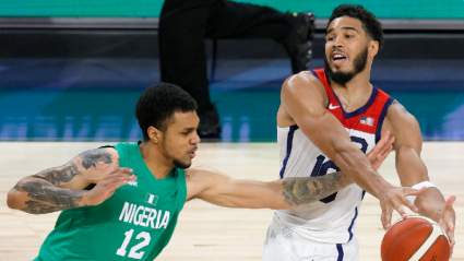 Celtics Star Speaks Out After Team USA’s Disastrous Debut
