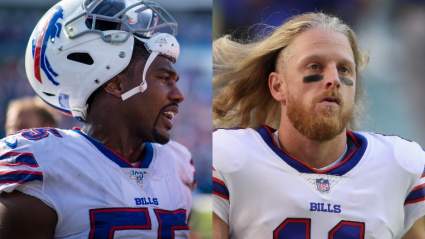 Buffalo Bills’ Defensive End Calls Out Cole Beasley on Twitter