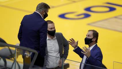 Warriors Draft Trade Talks ‘Highly Active’ Surrounding No. 7 Pick: Report