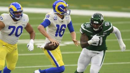 Jets John Franklin-Myers Plans on Keeping His Promise to Joe Douglas