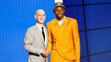 Warriors Earn Praise For Draft Strategy That Builds Around Steph Curry