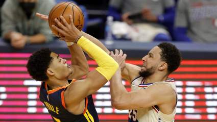 Analyst Predicts Warriors’ NBA Finals Win if They Trade for Sixers Star