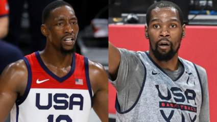 Team USA Star Slams Miami Heat’s Bam Adebayo: ‘Learn Some Respect’