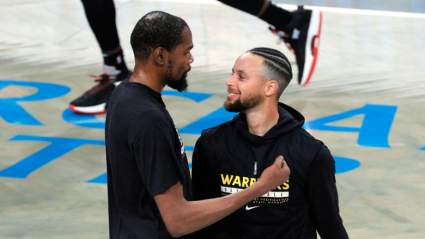Kevin Durant Stirs Pot in Steph Curry vs. Kyrie Irving Debate [LOOK]