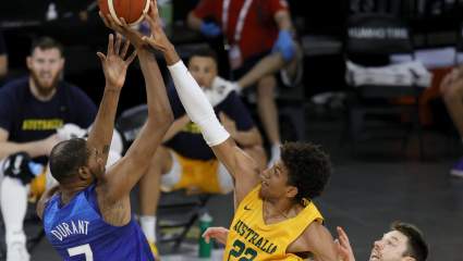 Team USA’s Kevin Durant Gets Blocked (Again) and Twitter Explodes [LOOK]