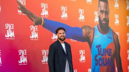 Warrior Klay Thompson Steals Spotlight From LeBron on His Big Weekend