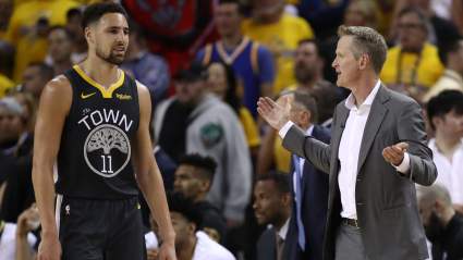 Warriors Coach’s Huge Update on Klay Thompson: ‘He’s at That Point’