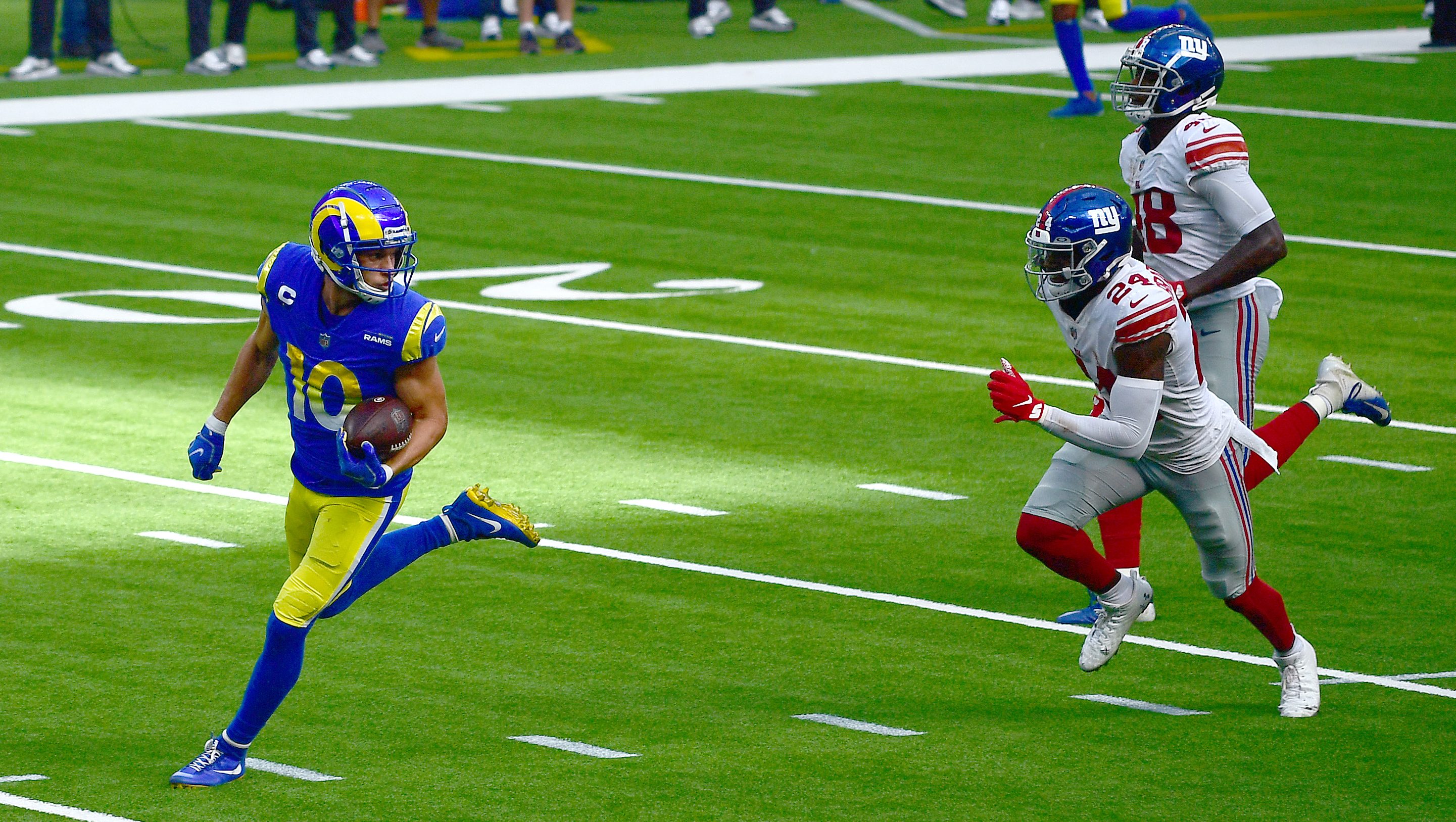 Cooper Kupp Is The Most Open NFL Receiver, Chart Says