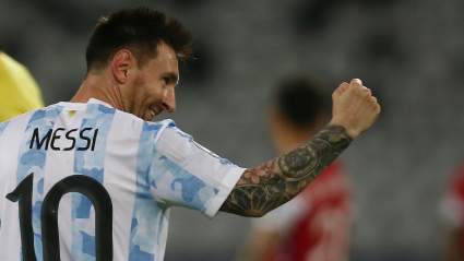 Messi Ruthlessly Mocks Former Barcelona Teammate [WATCH]