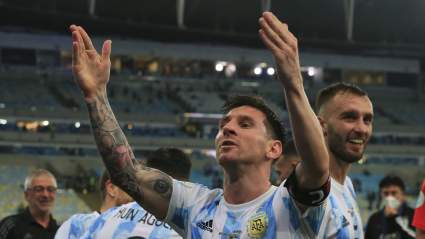 Messi Shares Touching Moment With Neymar At Copa America [WATCH]