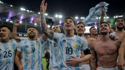Messi Stopped Offensive Chants After Copa America Win [WATCH]