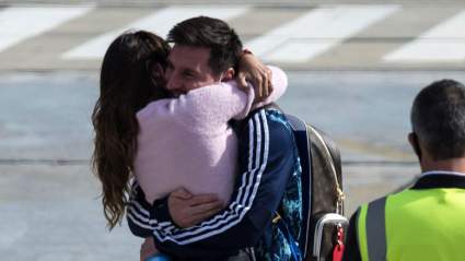 WATCH: Messi’s Epic Reunion With Family After Copa America Win