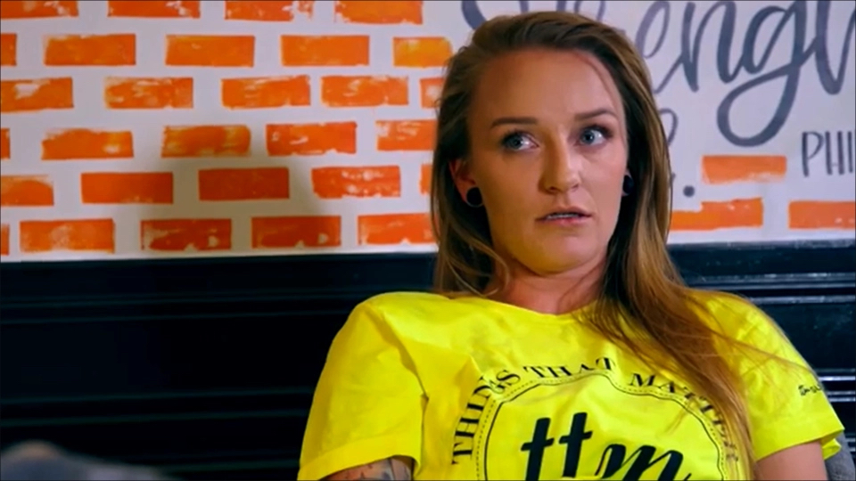 Maci Bookout Shocks Teen Mom Fans In New Family Photos Heavy Com