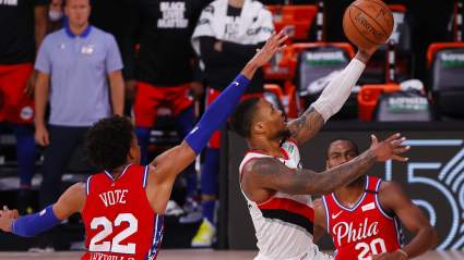 Latest Ben Simmons, Damian Lillard Rumors See Sixers Trade Away 5 Players