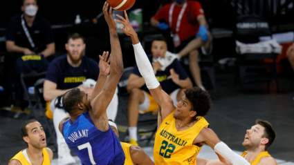 Ben Who? Sixers Wing Turns Back Kevin Durant & Team USA