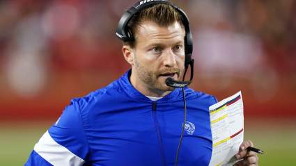Rams HC Sean McVay Reveals What His Coin Toss Strategy Is