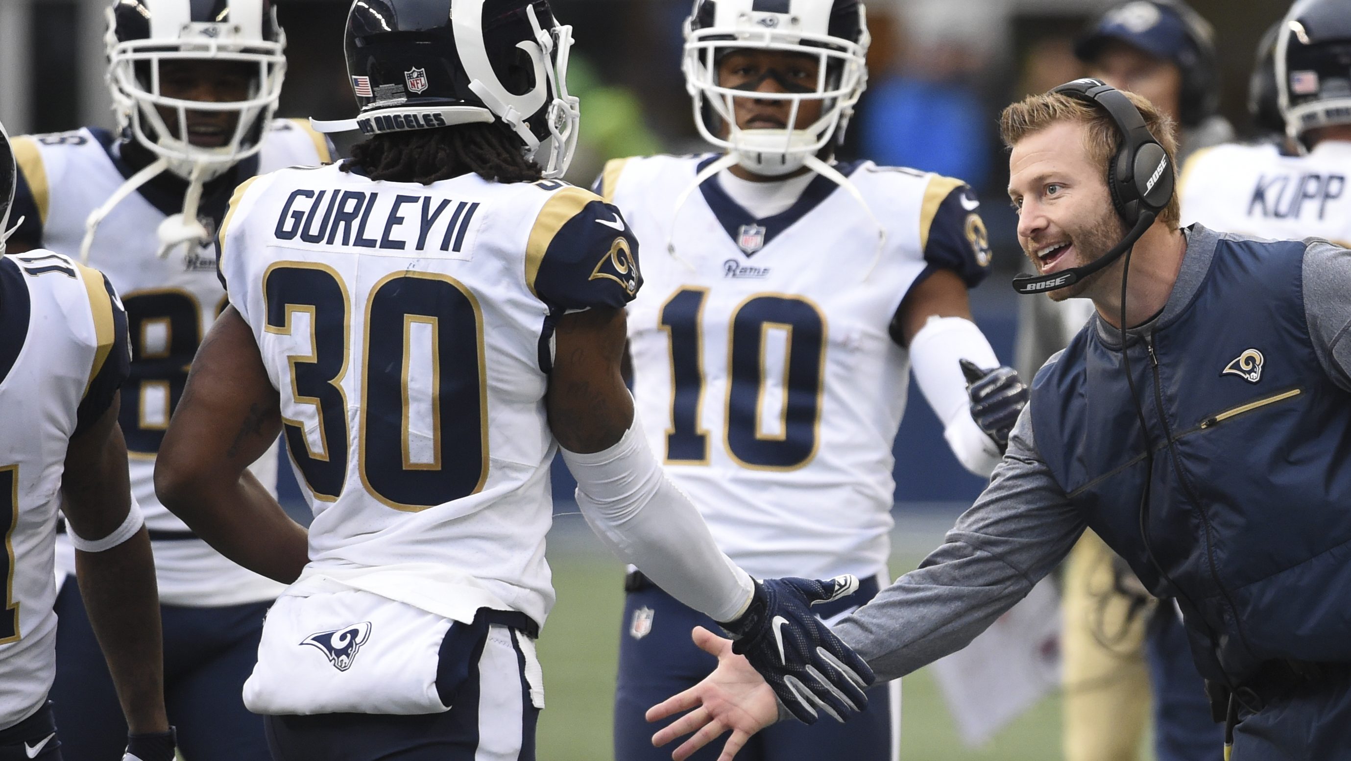 Sean McVay says Cam Akers will be a huge part of the Rams