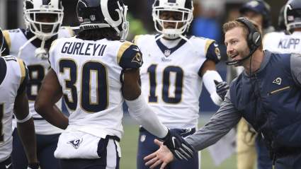 Sean McVay Says Rams ‘Not Exploring’ Reunion With Todd Gurley