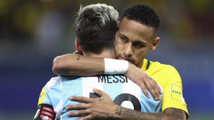Neymar Rages At Brazil Fans Supporting Messi At Copa America