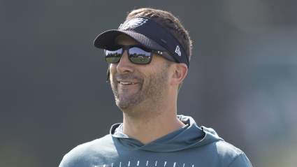 Eagles Coach Nick Sirianni Stashing ‘Special Athlete’ for Super Bowl