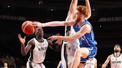 Young Warriors Guard Shines in First Olympic Performance