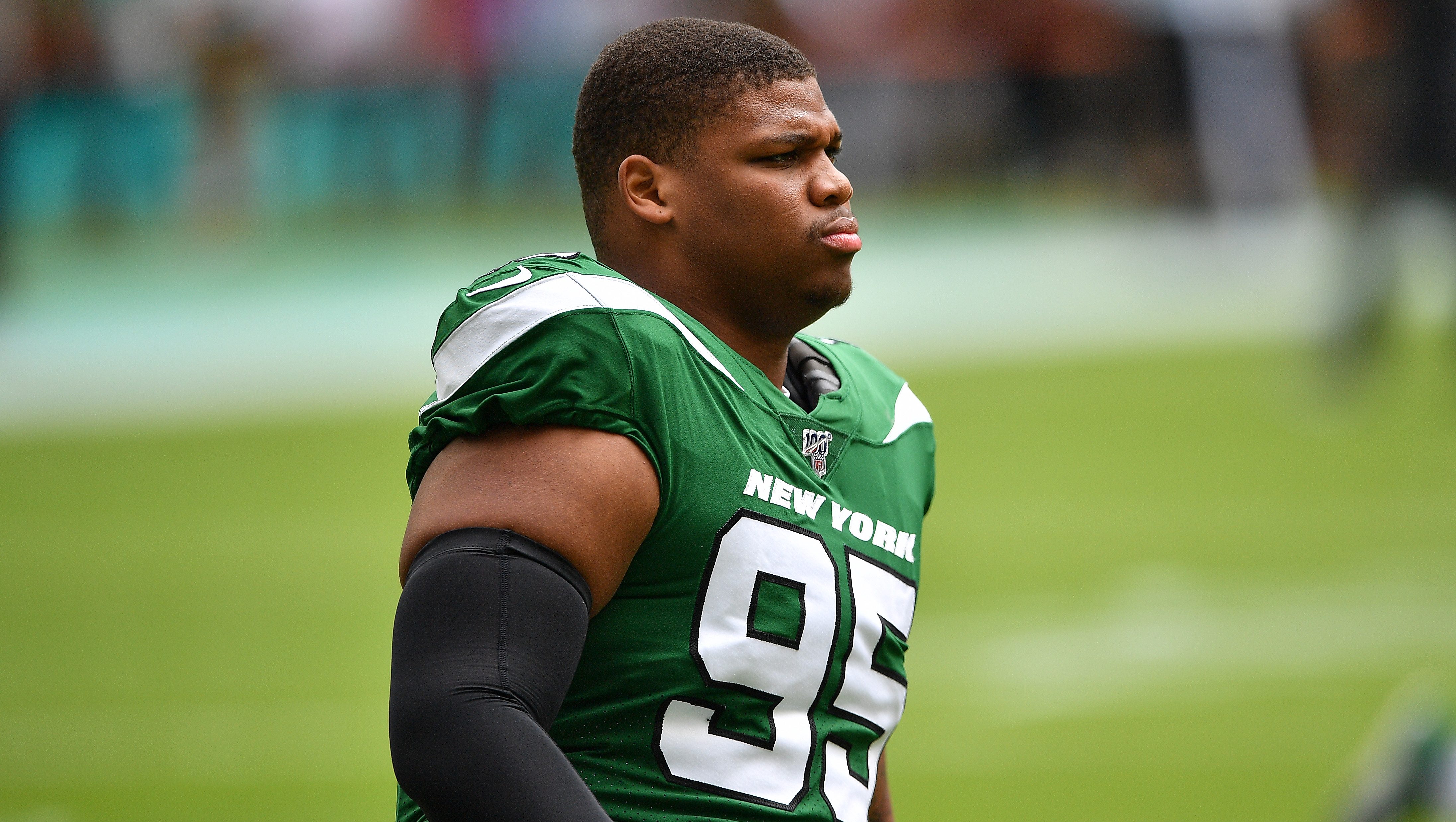 Quinnen Williams sends message to Jets in Twitter bio update 