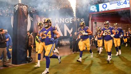 L.A. Rams Legend Makes NFL 100 List by The Athletic