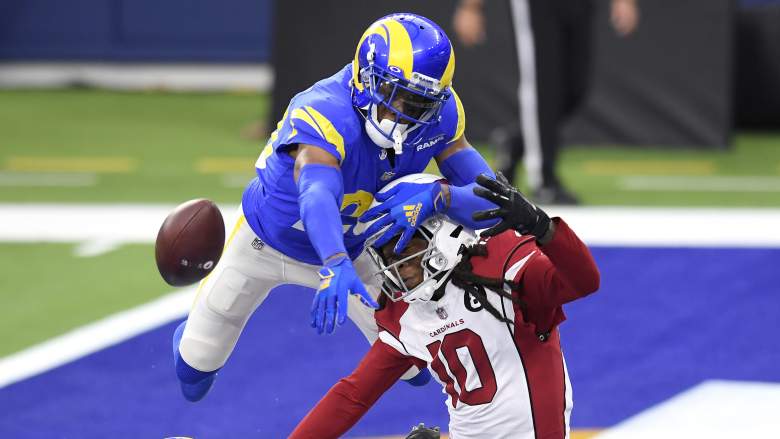 Cam Akers, Eric Dickerson unveil new Los Angeles Rams jerseys