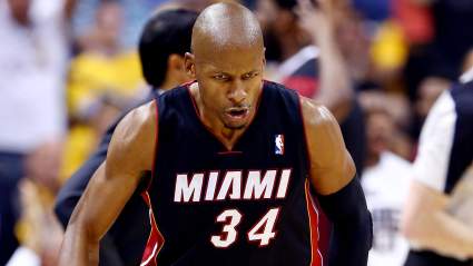 Udonis Haslem Thinks Miami Heat Sharpshooter Better Than Ray Allen