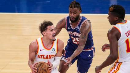 Sixers Have Interest in Knicks’ 3-and-D Wing: Report