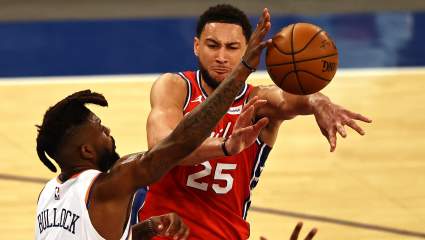 Sixers Could Look at Lakers Big Man, Knicks Starter in Free Agency
