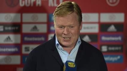 Koeman ‘Already In Love’ With New Barcelona Signing: Report