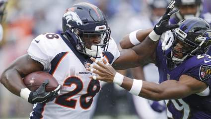Broncos RB Mentioned as Possibility for Filling L.A. Rams Backfield