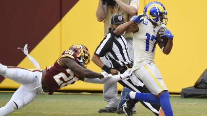 Current Rams & NFL Twitter React to Newly Redesigned Throwback Uniforms [LOOK]
