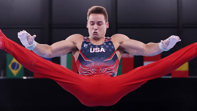 Sam Mikulak USA Gymnastics