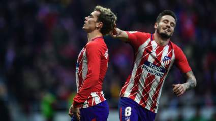 Agent Gives Cryptic Update On Griezmann-Saul Swap Rumors