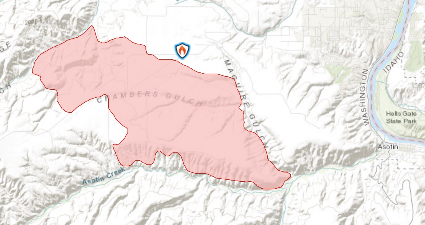 Washington Fire Map Track Fires Evacuations Near Me July 9   Screen Shot 2021 07 09 At 2.07.10 PM 