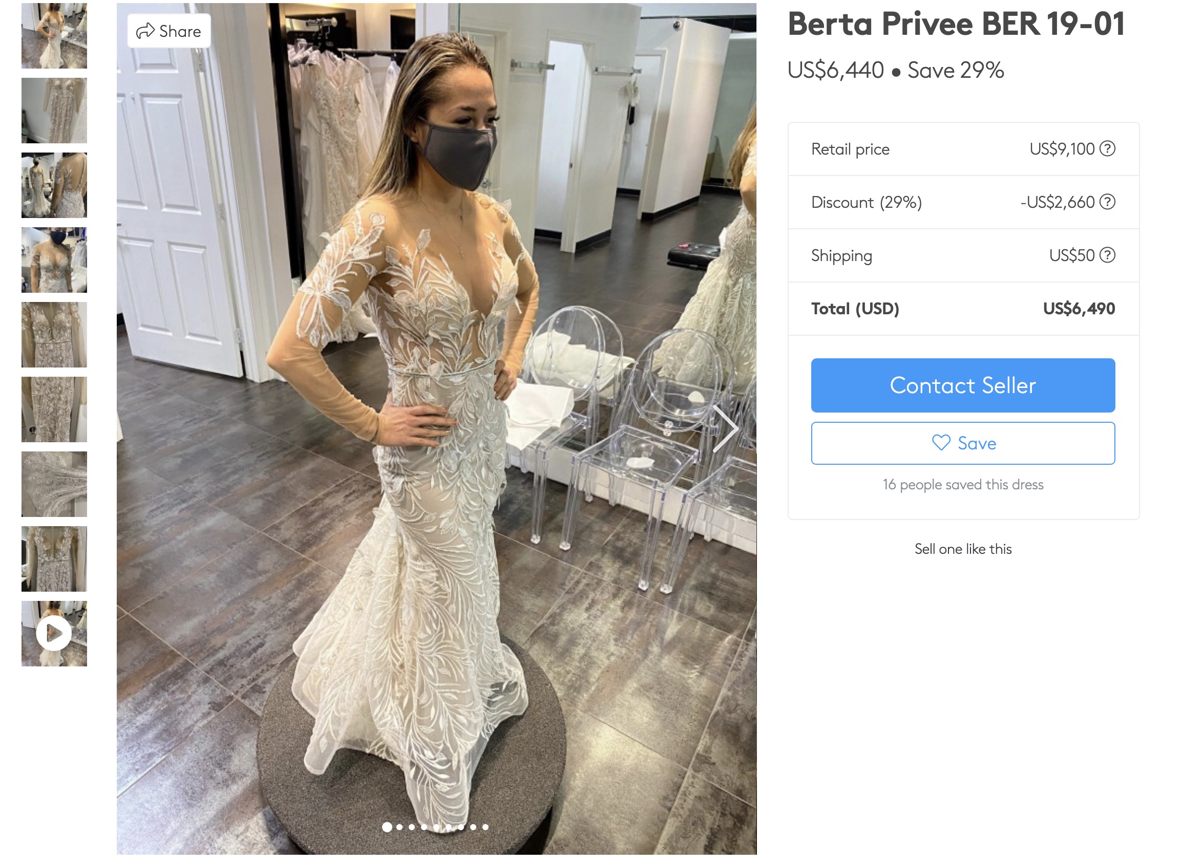 Myrla from MAFS Season 13 Bride Is Selling Her Wedding Dress