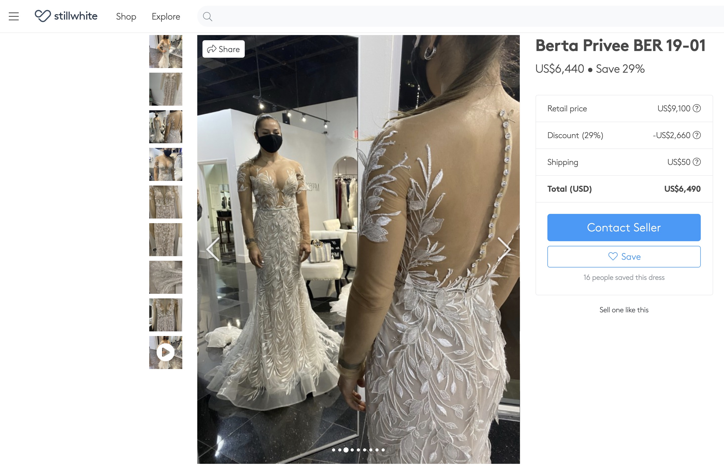 Myrla from MAFS Season 13 Bride Is Selling Her Wedding Dress