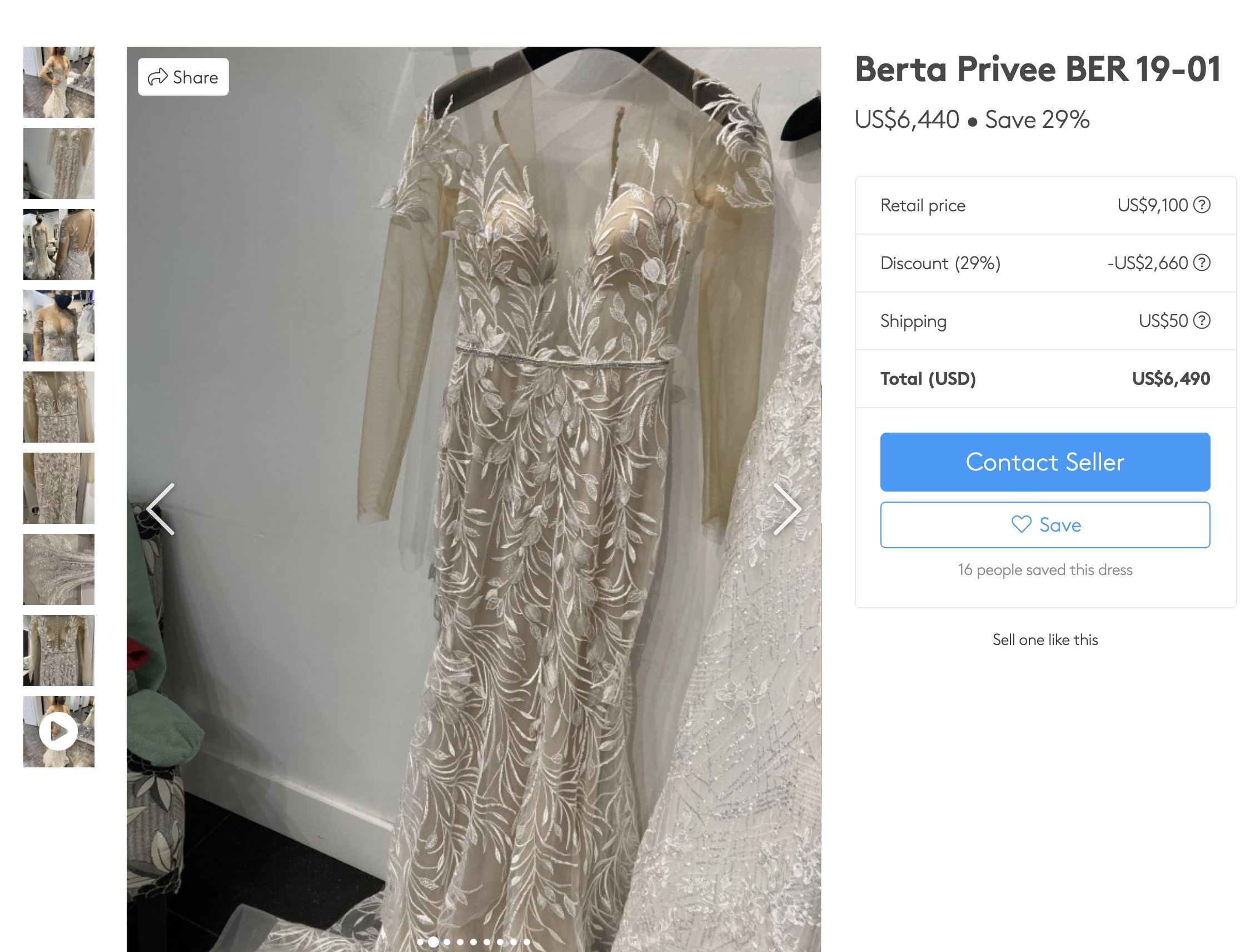 Myrla from MAFS Season 13 Bride Is Selling Her Wedding Dress