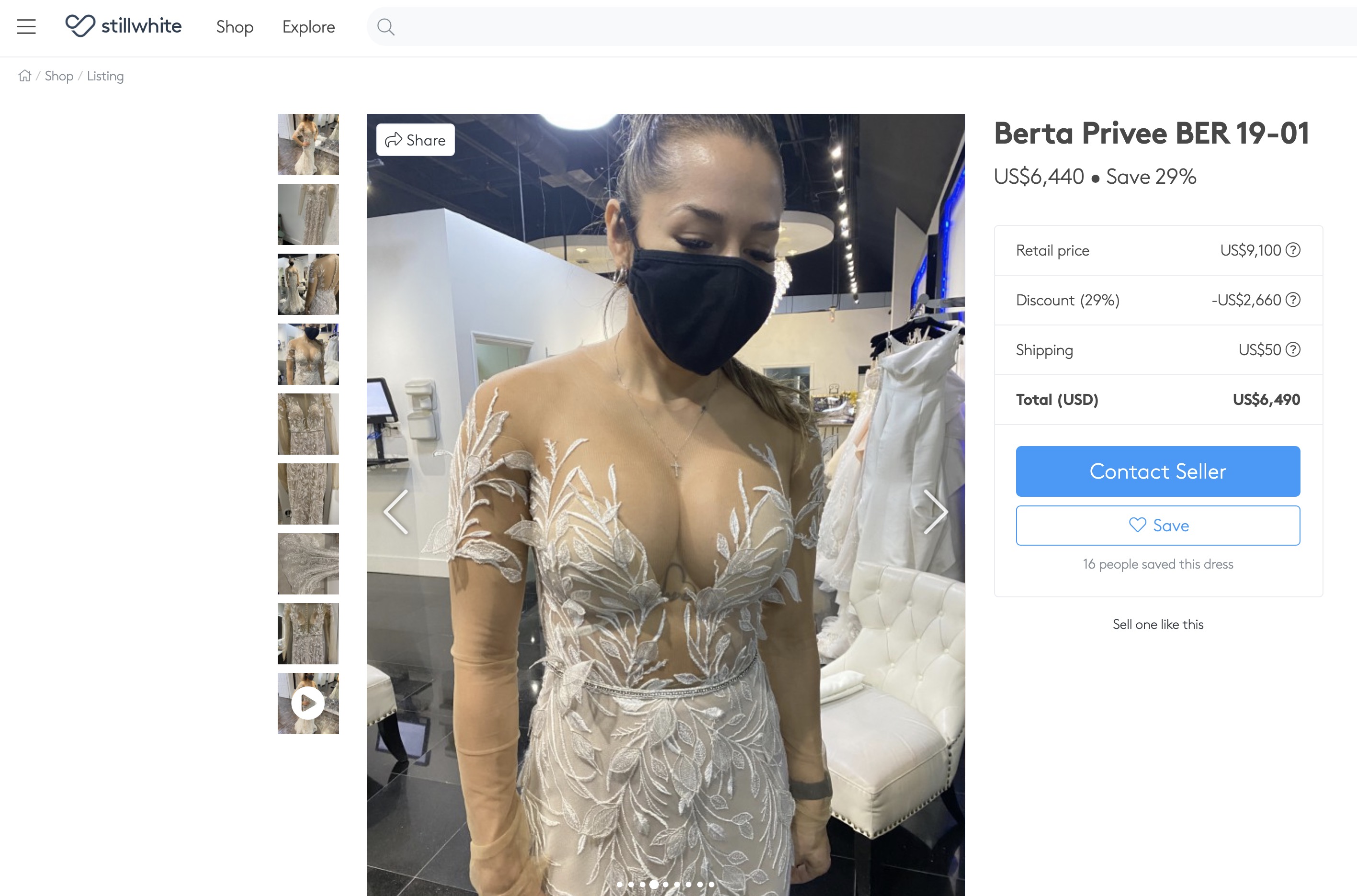 Myrla from MAFS Season 13 Bride Is Selling Her Wedding Dress